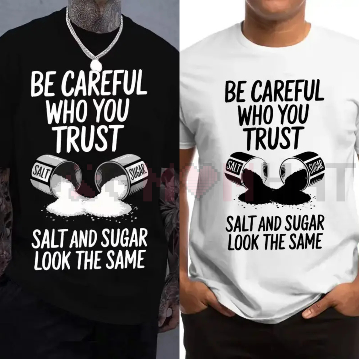 "Be Careful Who You Trust" Graphic T-Shirt