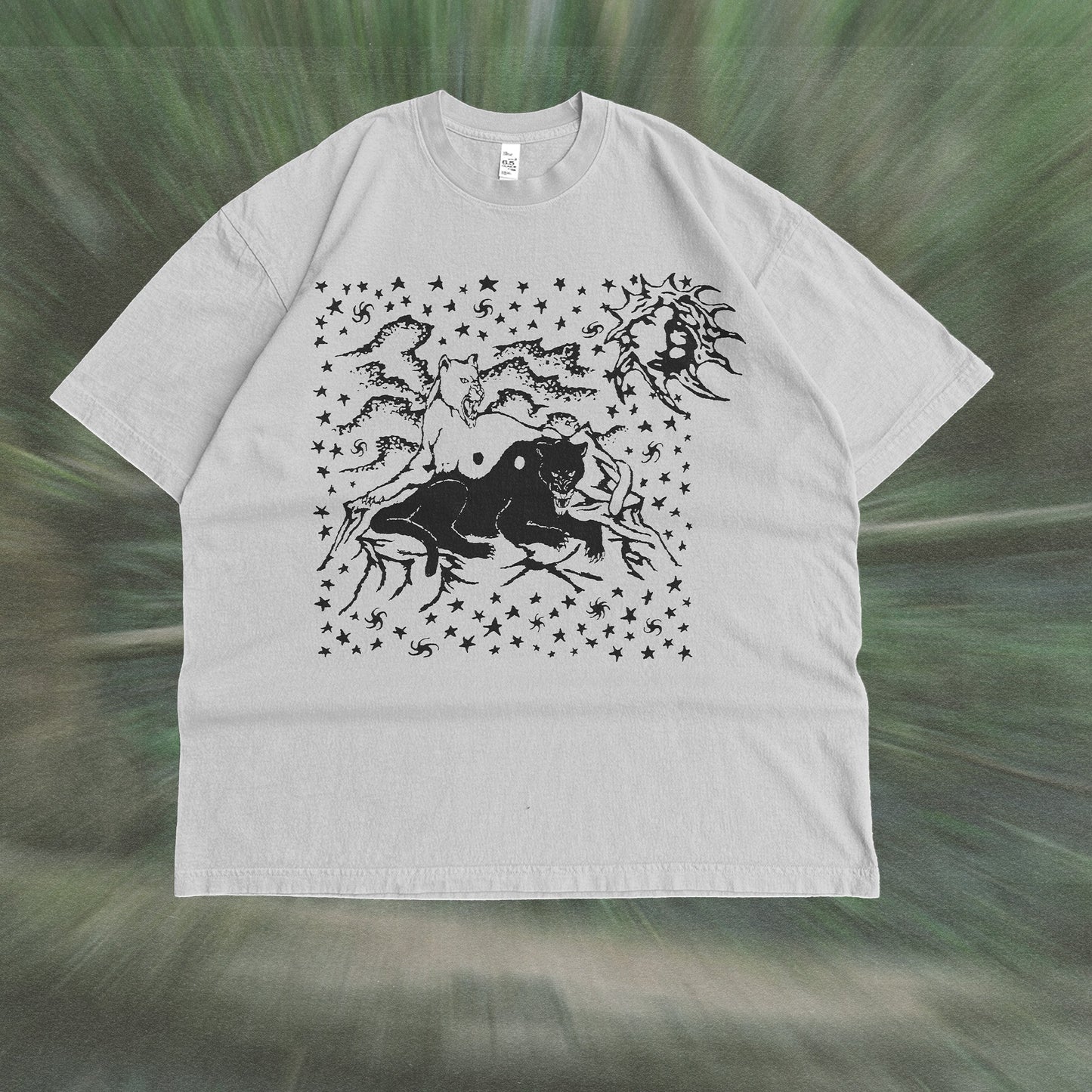 Yin Yang Panther Tee