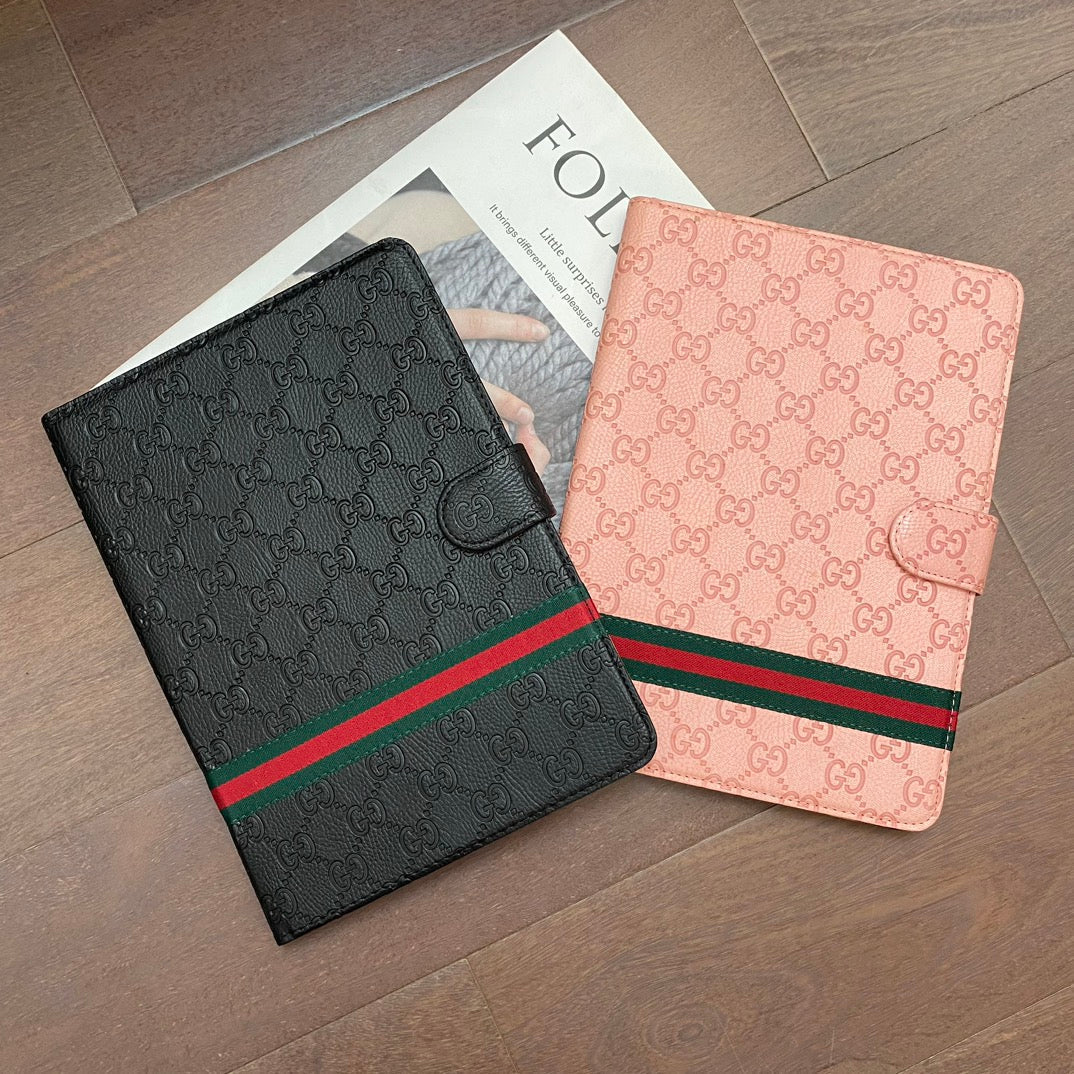 Estuches para iPad Apple con función de soporte y funda con tapa de relieve 3D