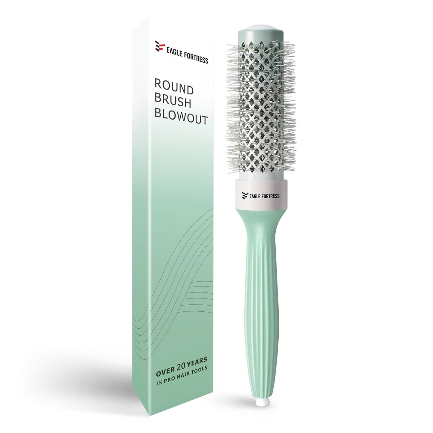 Eagle Fortress Professional Round Hair Brush 1.26in