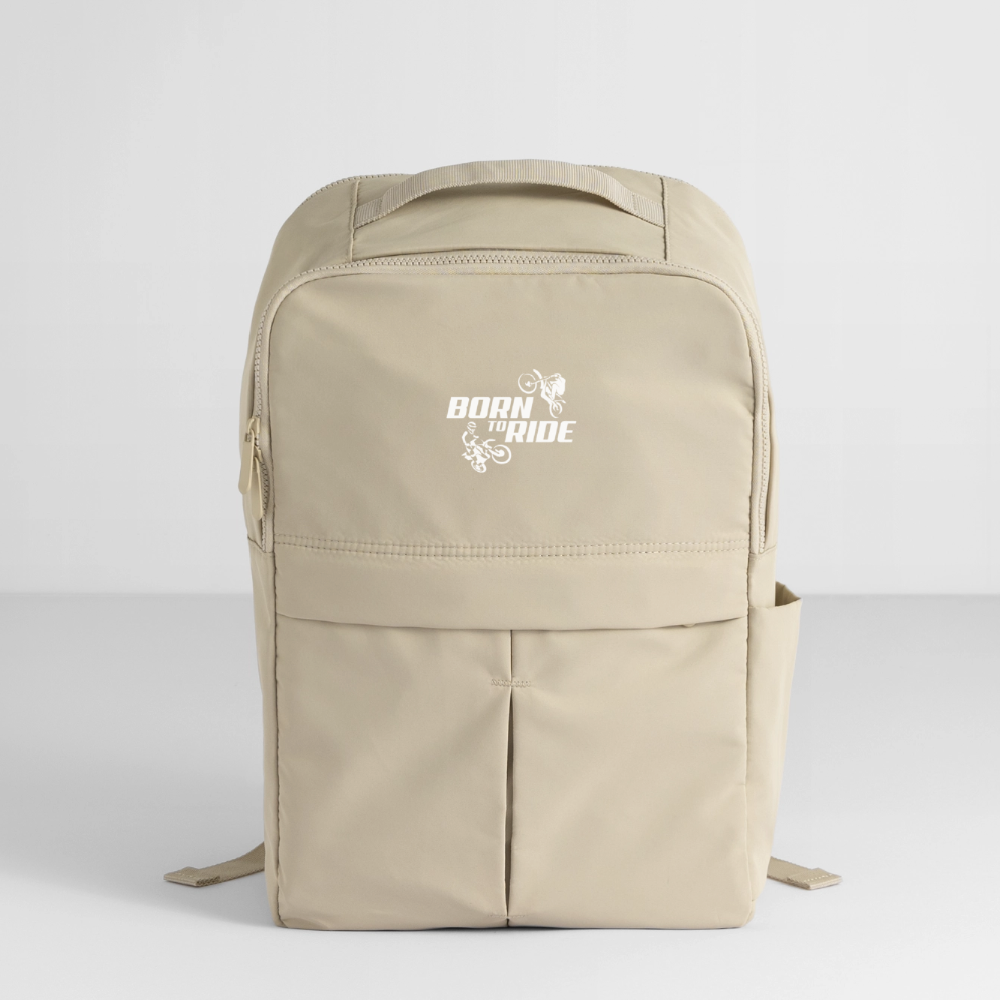 Born to Ride Motocross Matte Backpack