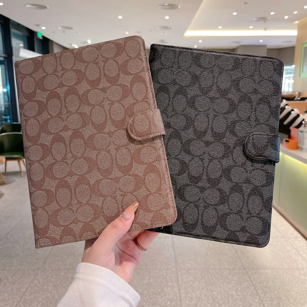 Funda de Piel Clásica Premium para Apple iPad Tablet