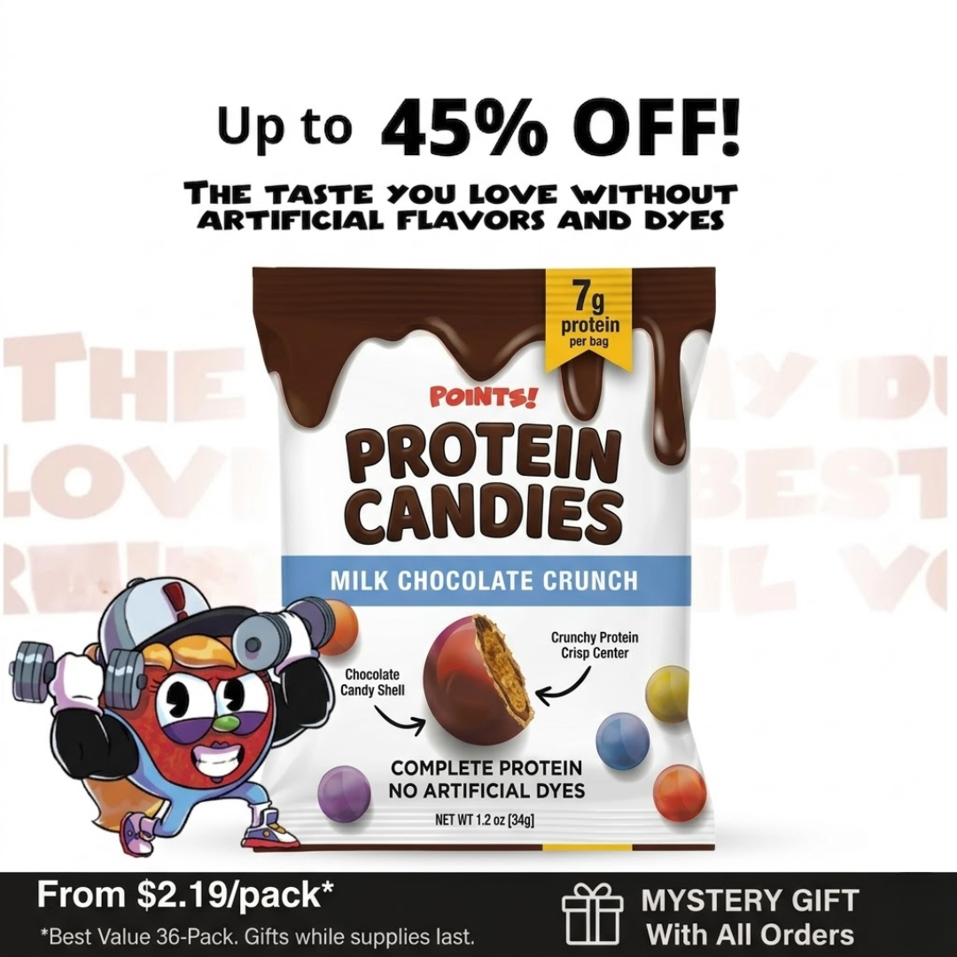 Chocolates con leche ricos en proteínas (pedido anticipado)
