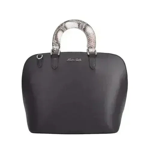 Maria Carla Woman's Fashion Luxury Leather Handbag, Smooth Leather