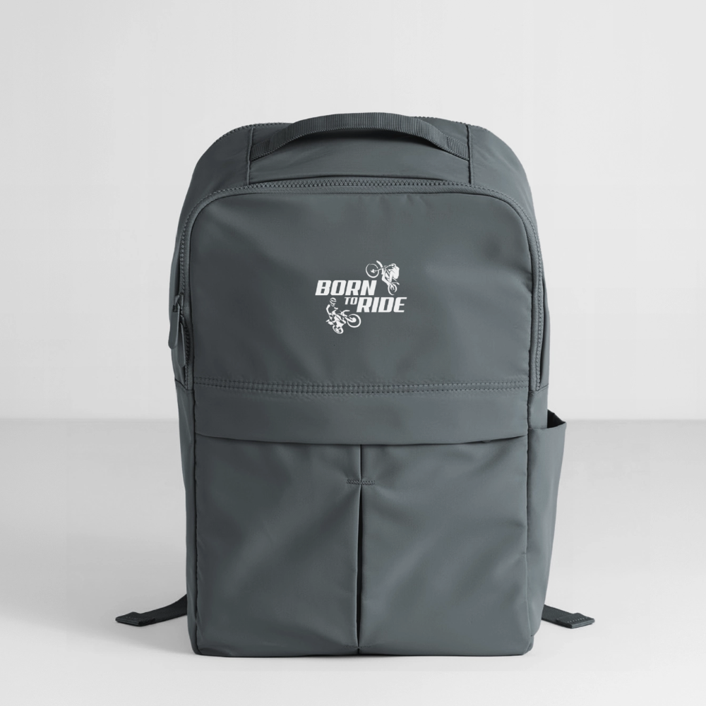 Born to Ride Motocross Matte Backpack