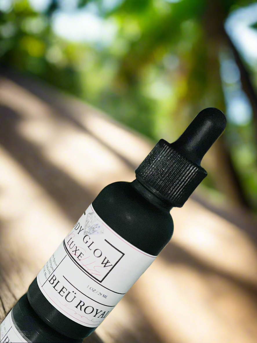 Luxe Lay’Elle Body Glow – Hydrating Scented Body Oil