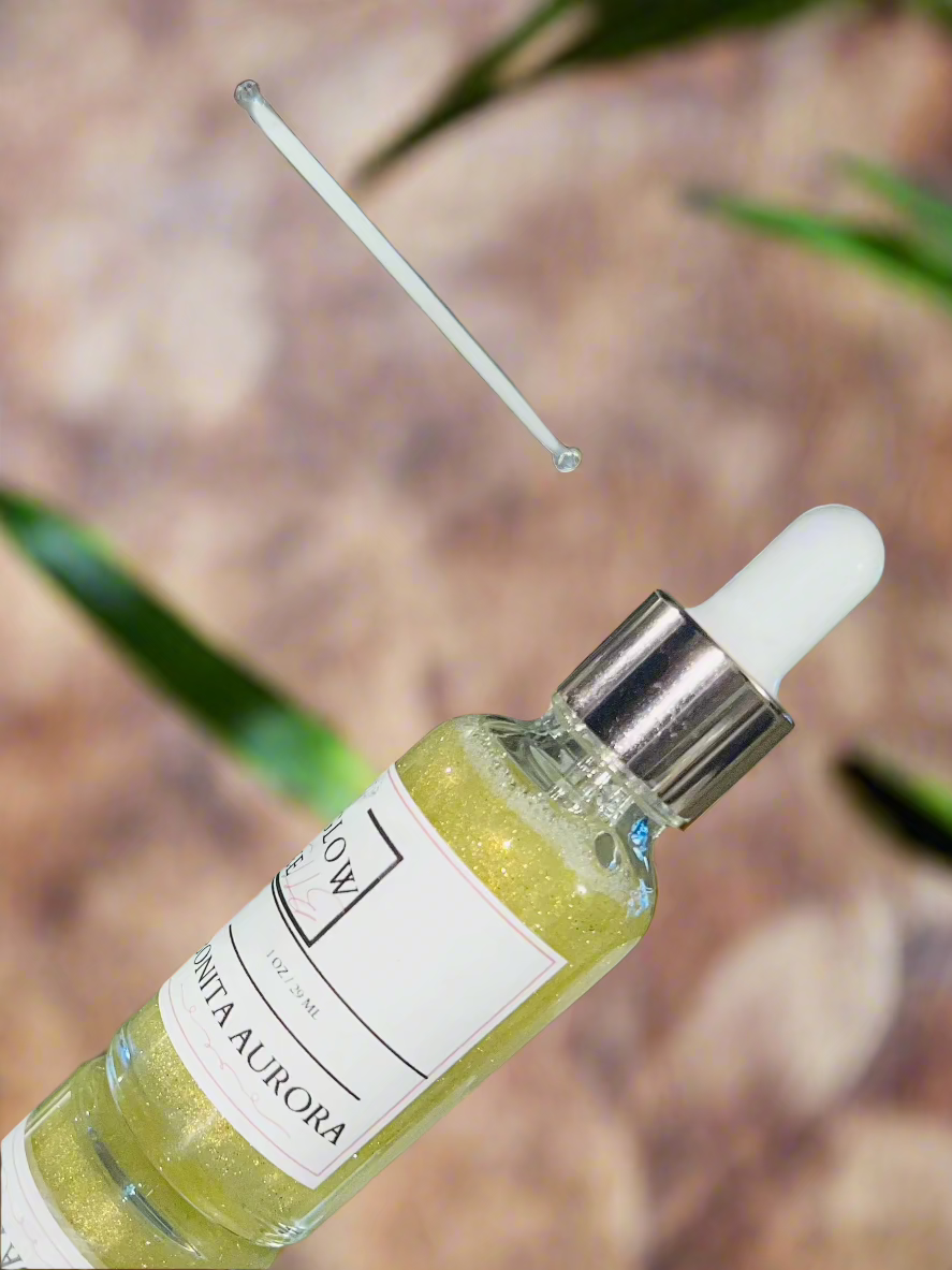 Luxe Lay’Elle Body Glow – Hydrating Scented Body Oil