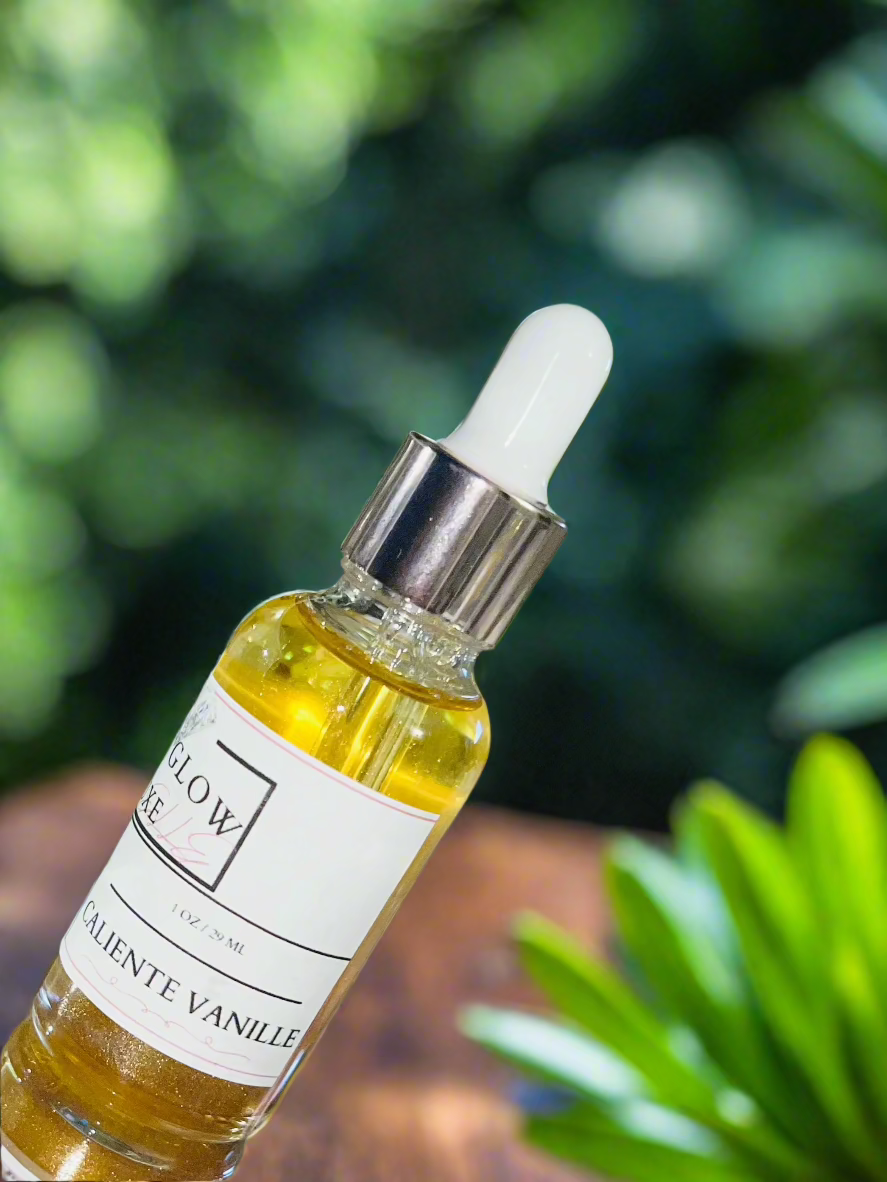 Luxe Lay’Elle Body Glow – Hydrating Scented Body Oil