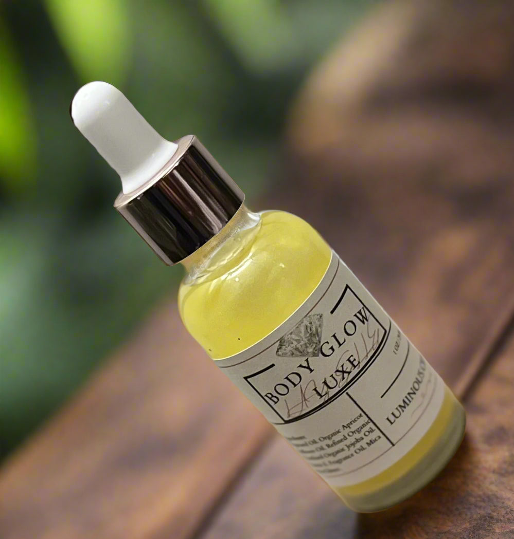 Luxe Lay’Elle Body Glow – Hydrating Scented Body Oil