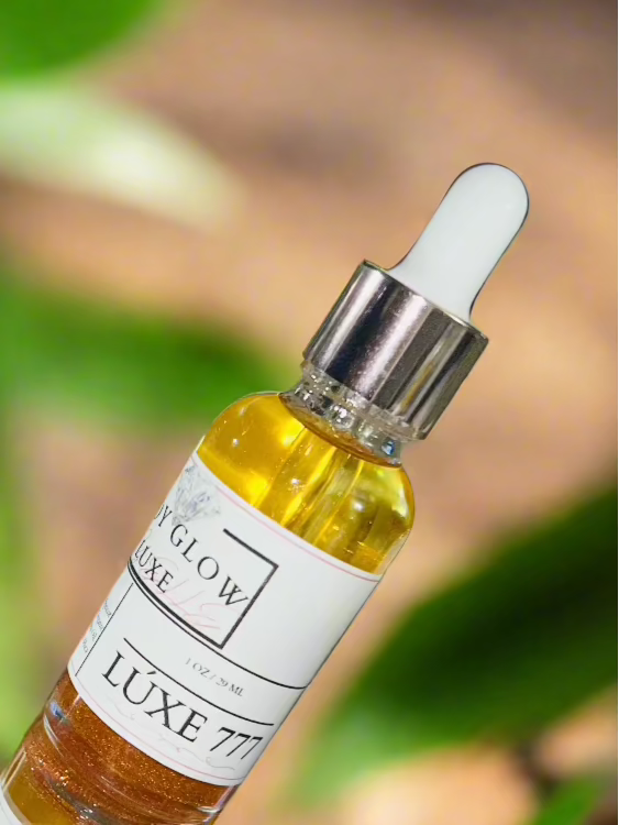 Luxe Lay’Elle Body Glow – Hydrating Scented Body Oil
