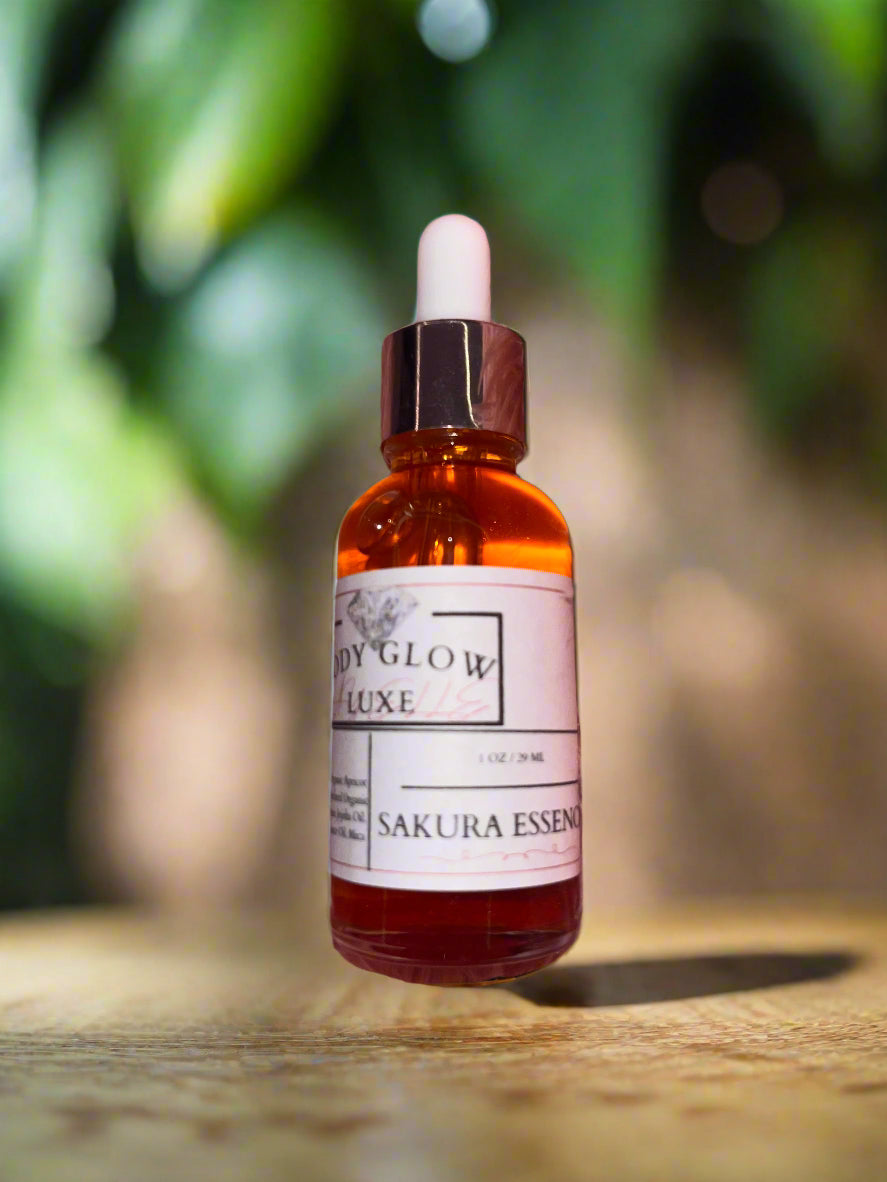 Luxe Lay’Elle Body Glow – Hydrating Scented Body Oil