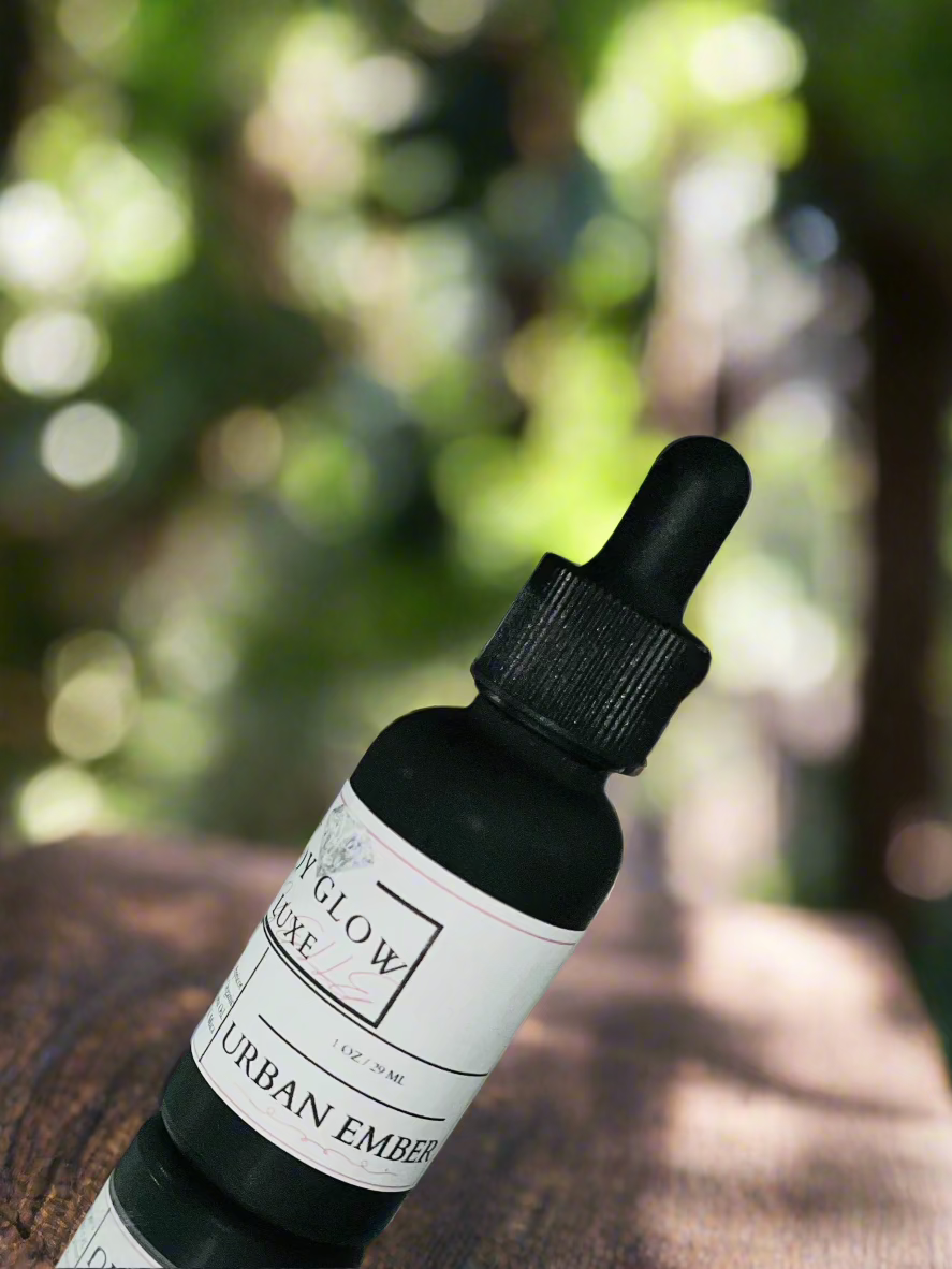 Luxe Lay’Elle Body Glow – Hydrating Scented Body Oil