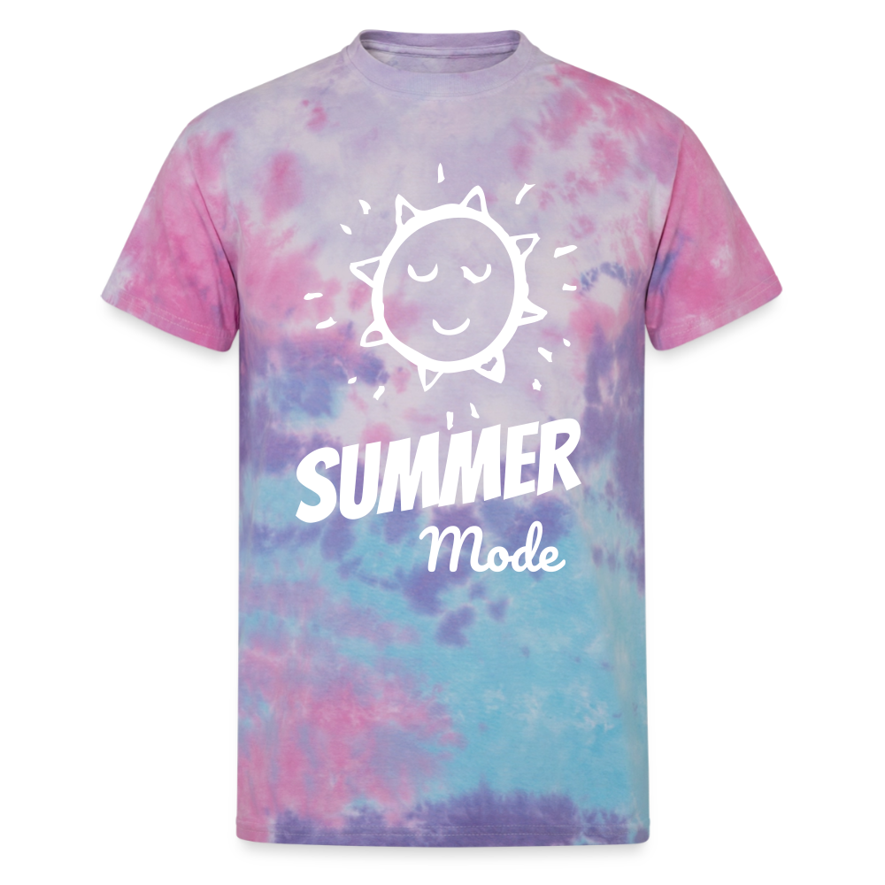 Summer Mode Unisex Tie Dye T-Shirt