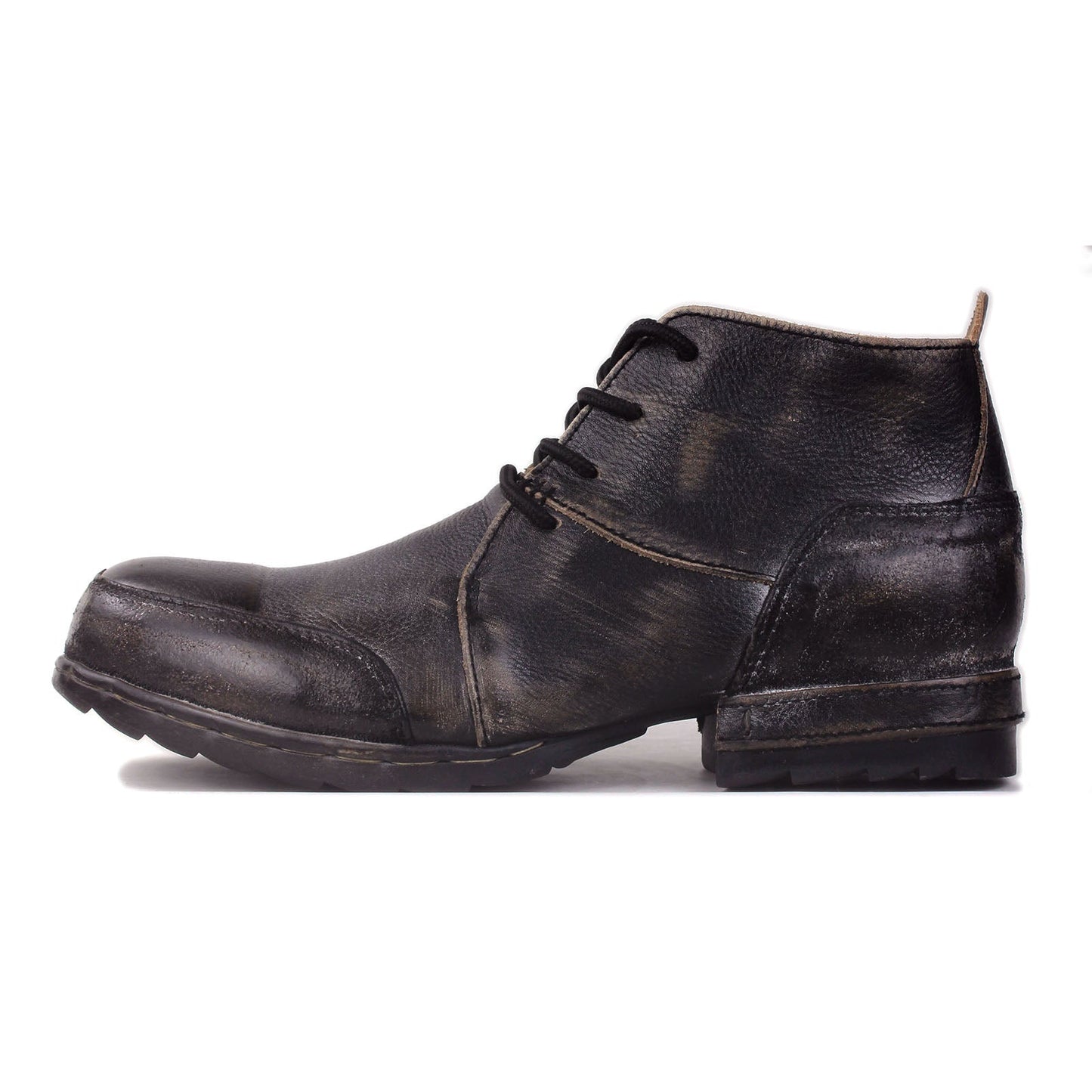 Botines de cuero para hombre OS-6015-7-Vintage-US-R