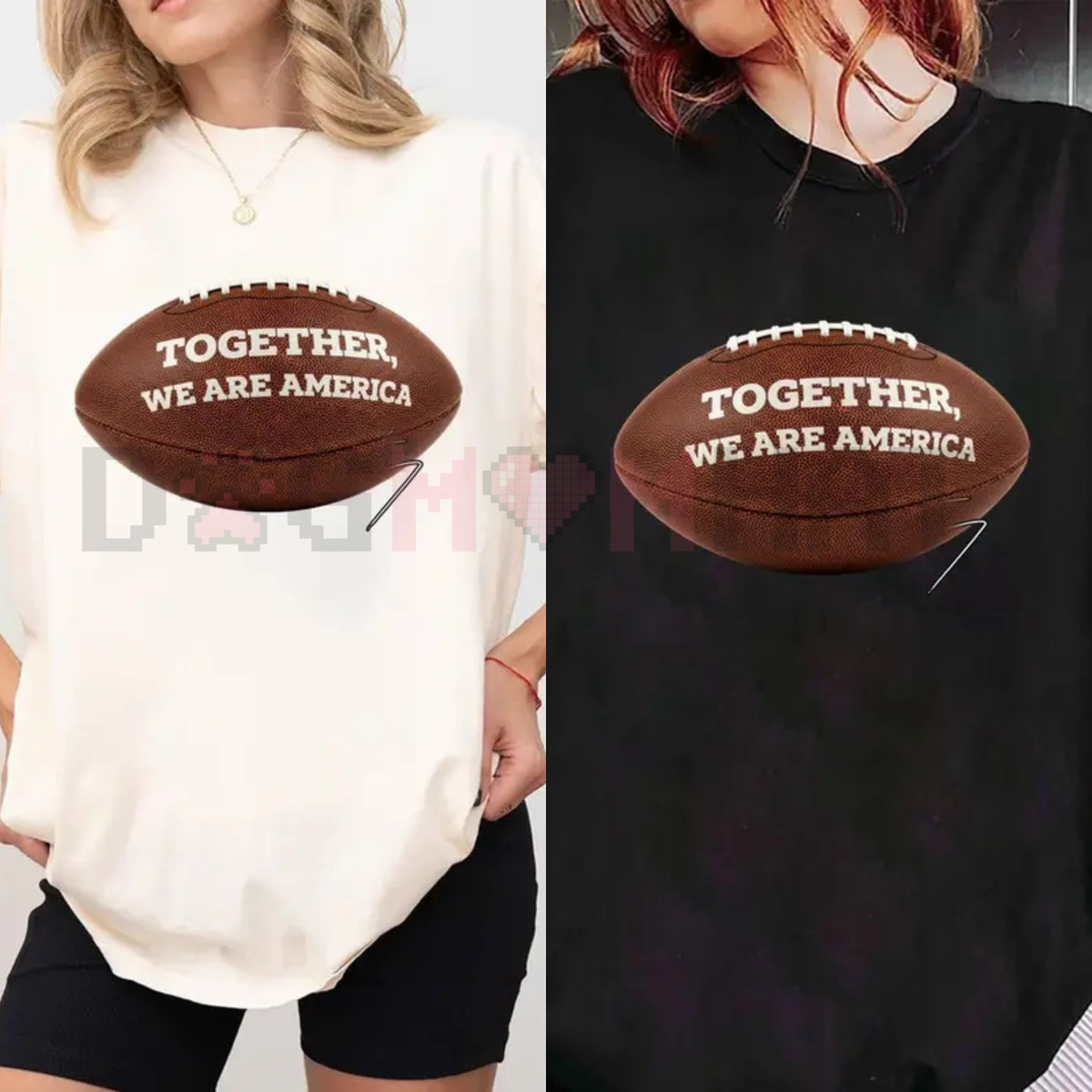 "Together We Are America" Vintage Shirt