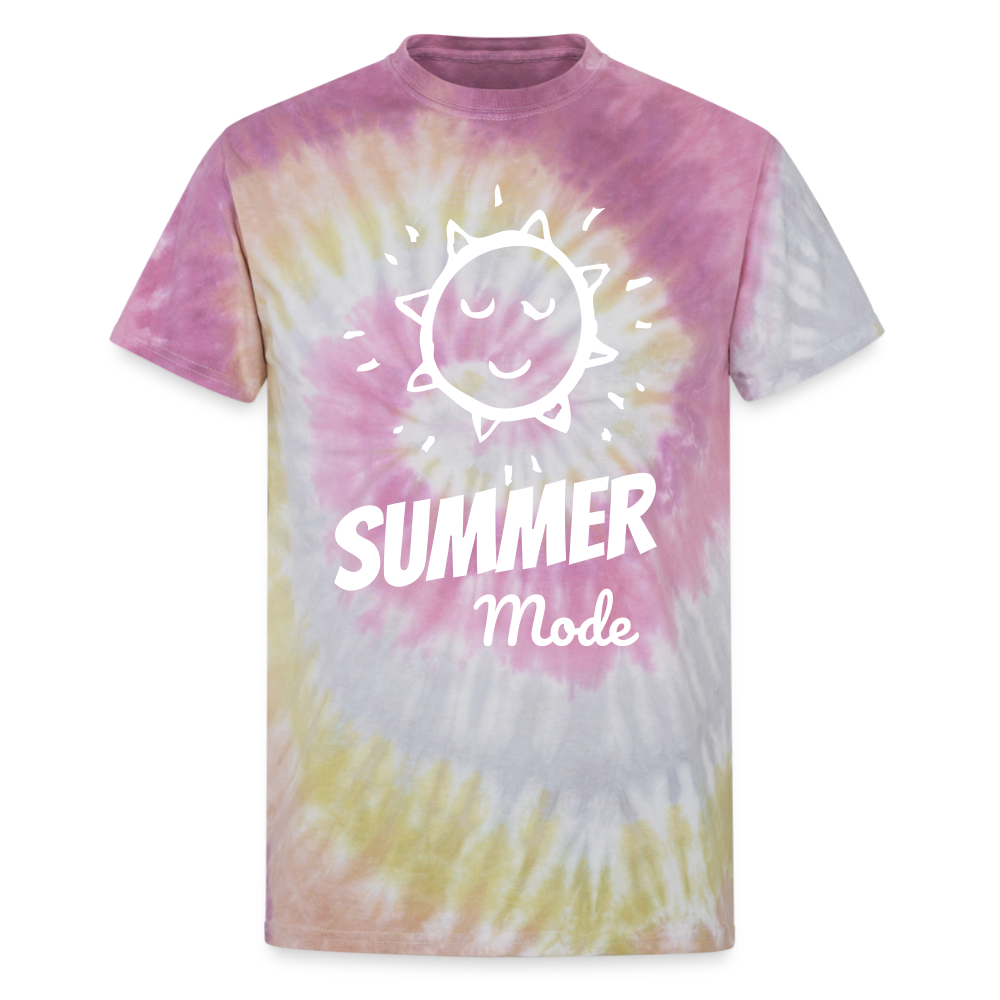 Summer Mode Unisex Tie Dye T-Shirt