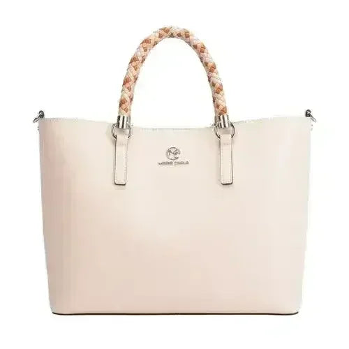 Maria Carla Woman's Fashion Luxury Leather Handbag, Smooth Leather