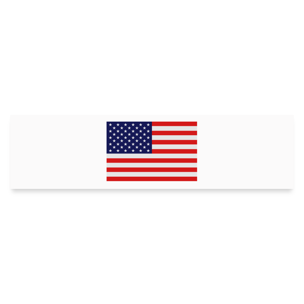 Bumper Sticker - USA