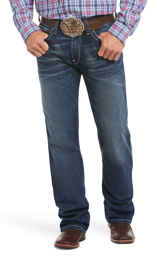 Ariat Jean para Hombre M4 Bota Elástica Tiro Bajo Adkins