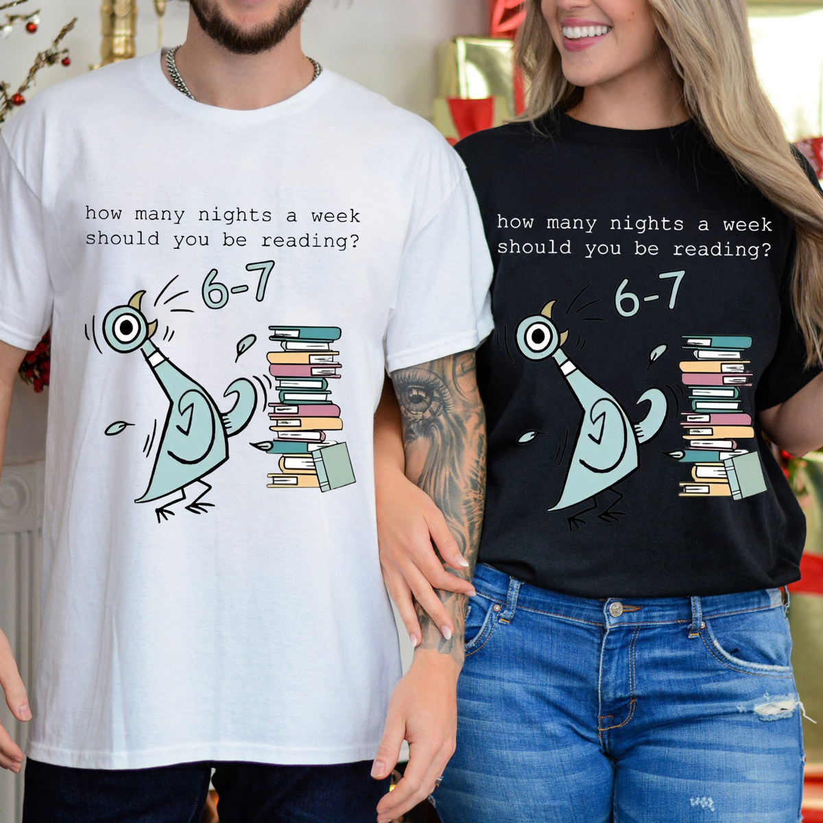 Pigeon Elephant Piggie T-Shirt