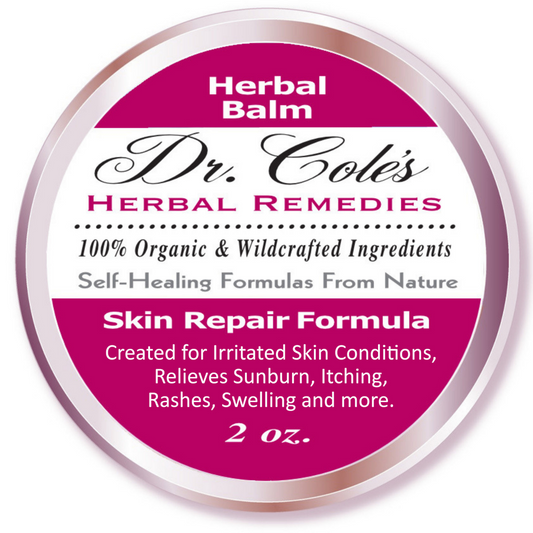 16 - Bálsamo Herbal Reparador Orgánico para la Piel del Dr. Cole
