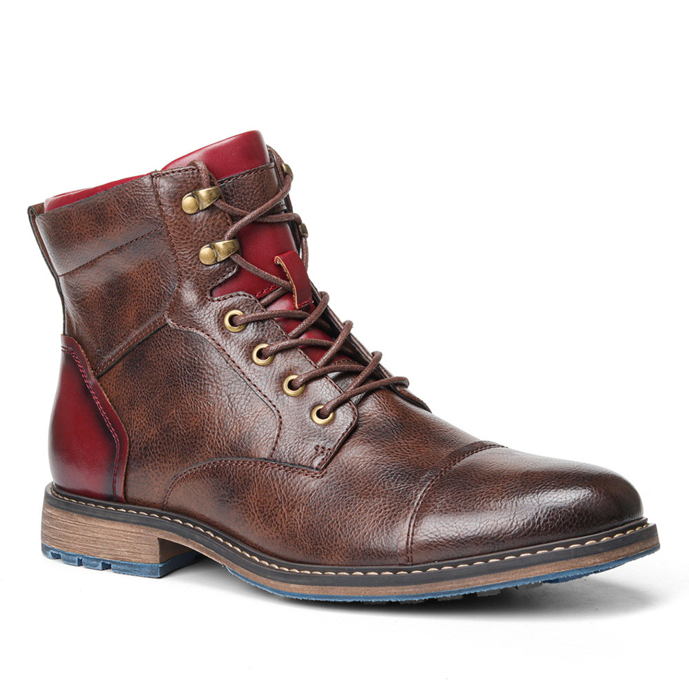 Men's Lace-Up Boots