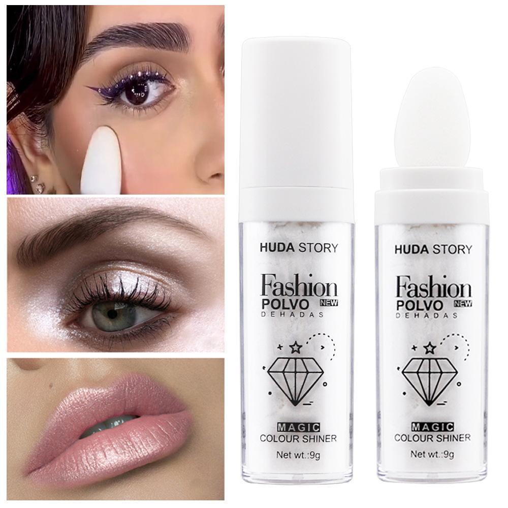Body & Hair Pearlescent Glitter Powder Makeup