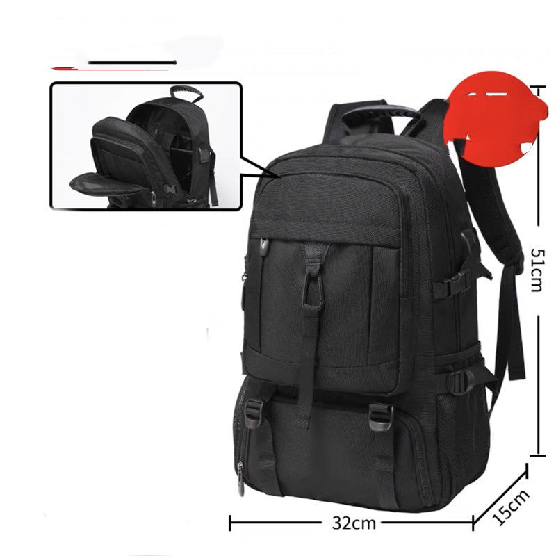Men's Large Capacity Backpack