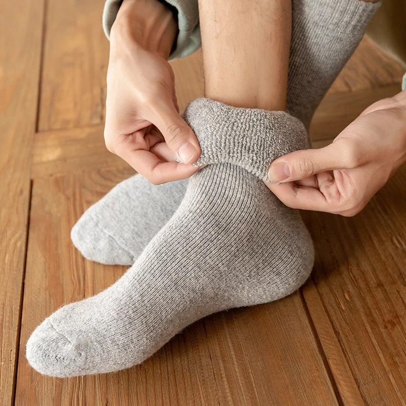 Men's Warm Wool Thickened Fleece Lined Socks
