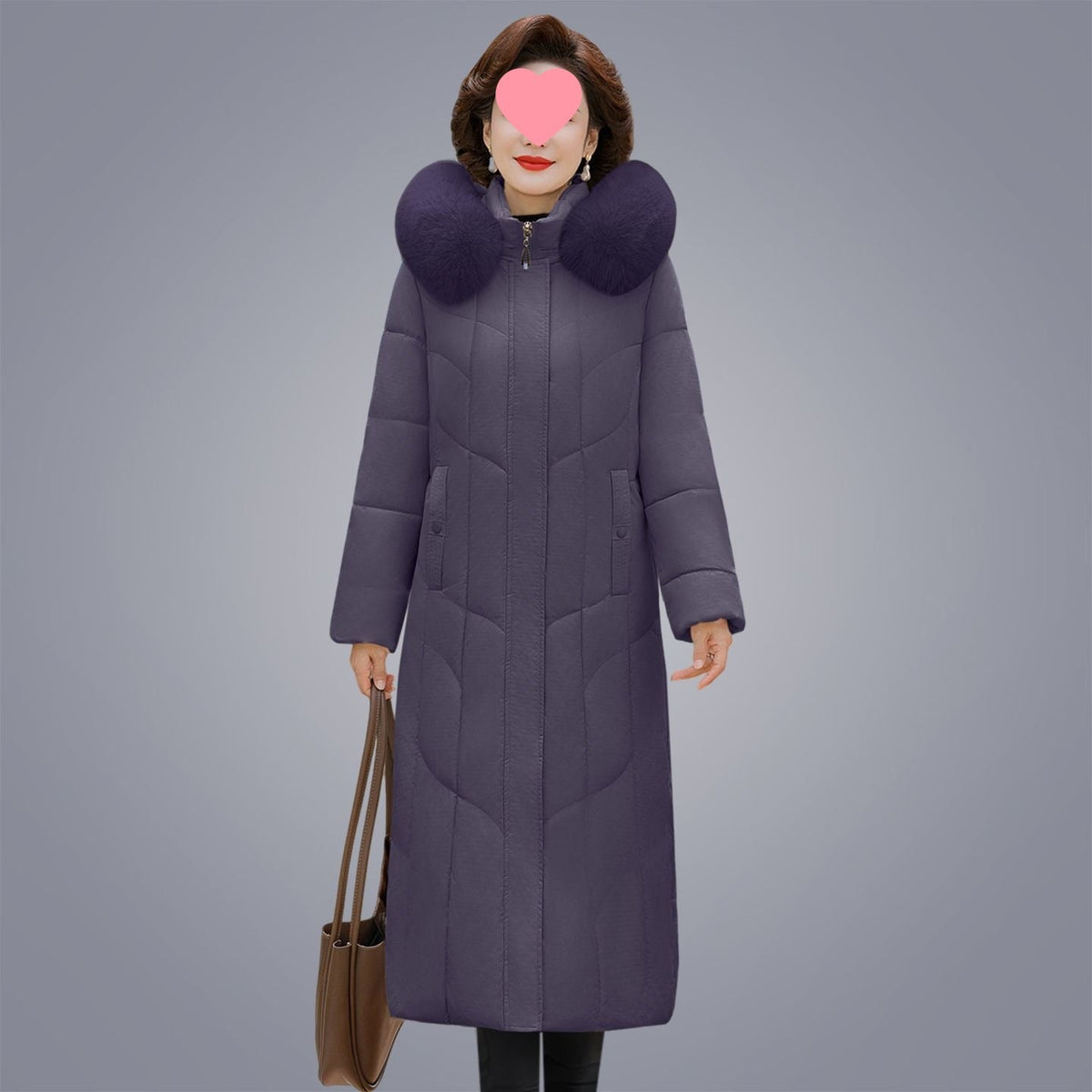 Casual Down Jackets For Middle-Aged And Senior Adults