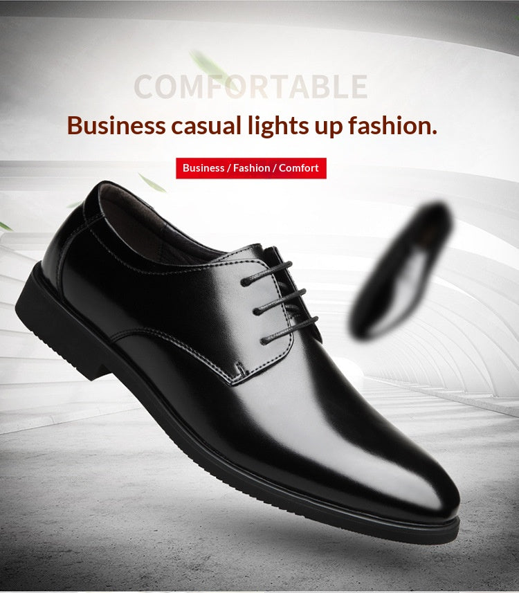 Men's Genuine Leather Business Formal Shoes