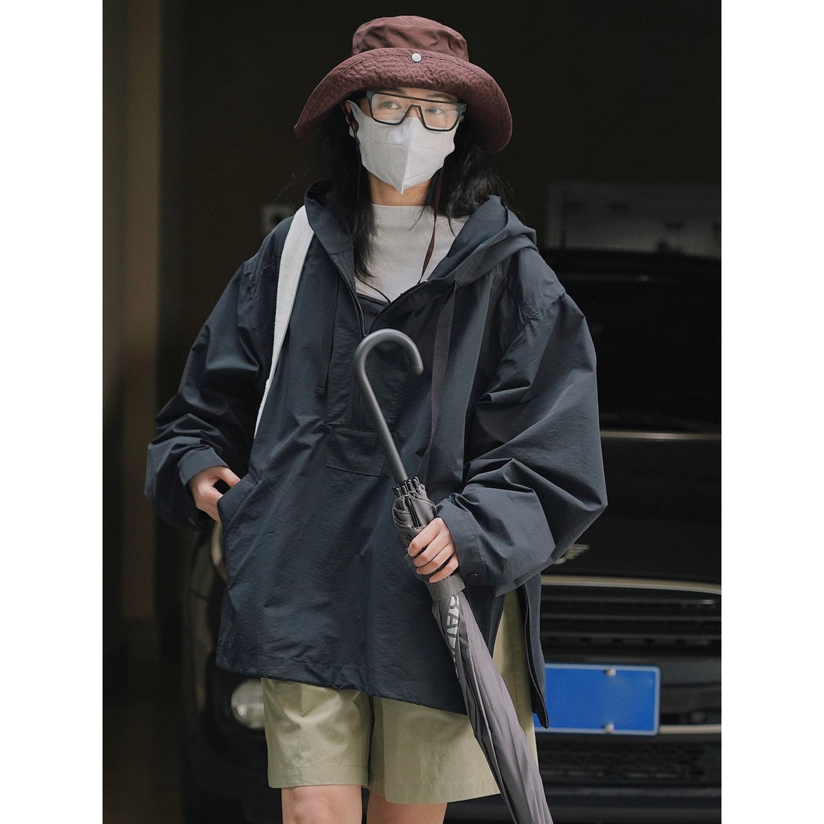 Spring New Korean Style Casual Urban Outdoor Hooded Jacket Slim Profile Windproof Coat Sweatshirt Women