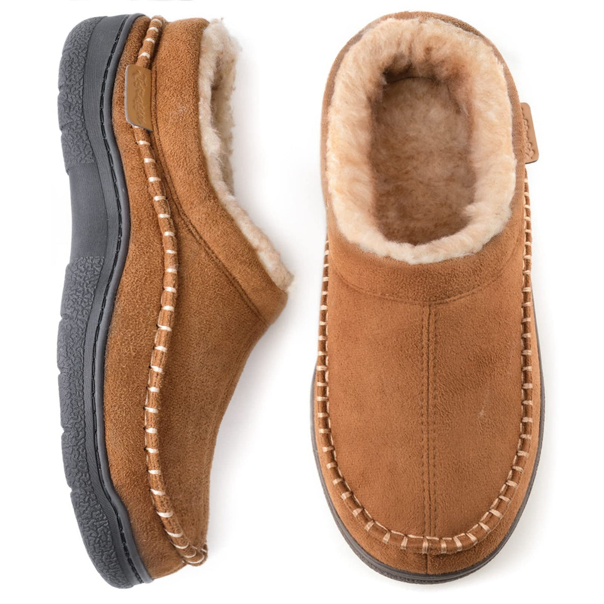 Men's Slip-On Indoor Slippers