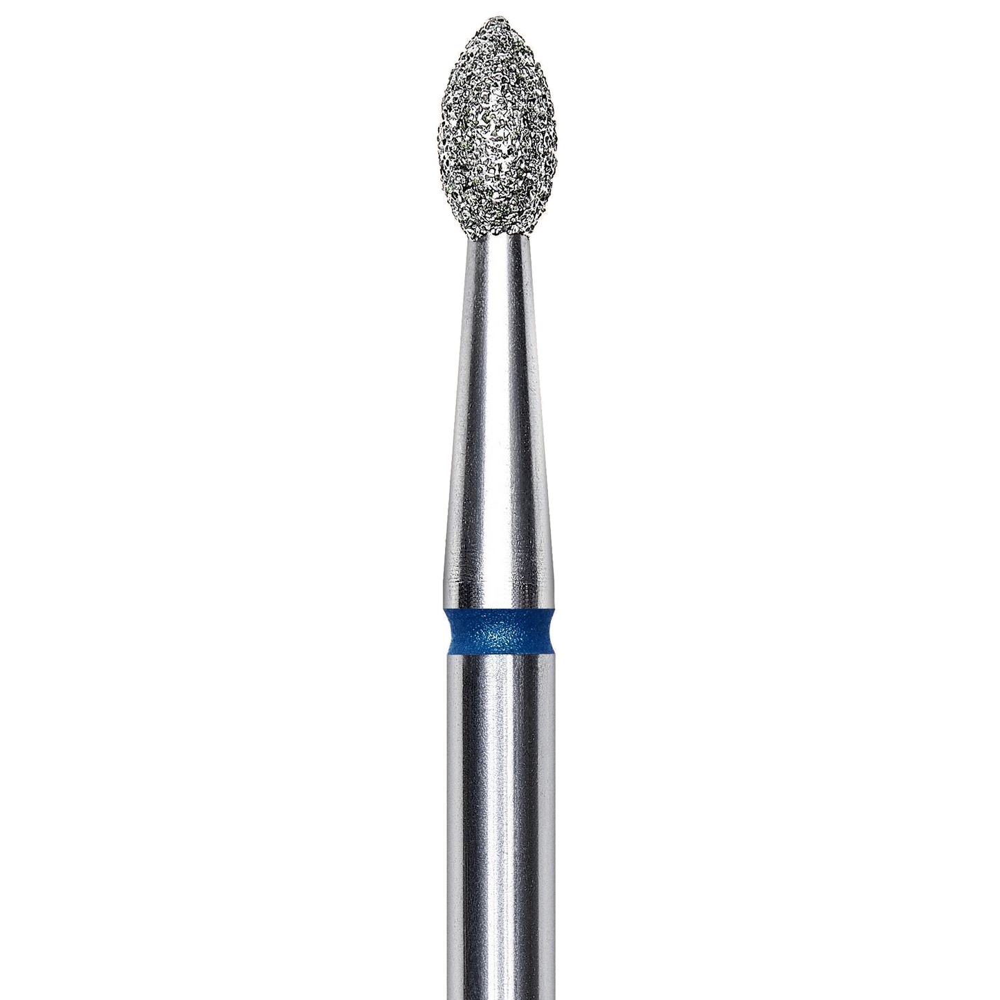 DIAMOND NAIL DRILL BIT, "BUD", BLUE, HEAD DIAMETER 2.5/4.5MM (FA60B025/4.5) - STALEKS™