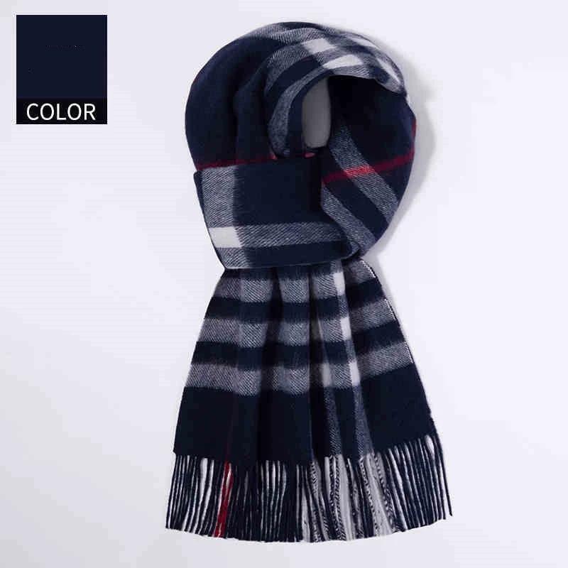 Men's Cashmere Scarf