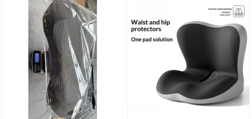 Bed For Sleep Waist Support Lumbar Support Pillow Lumbar Massage Heating