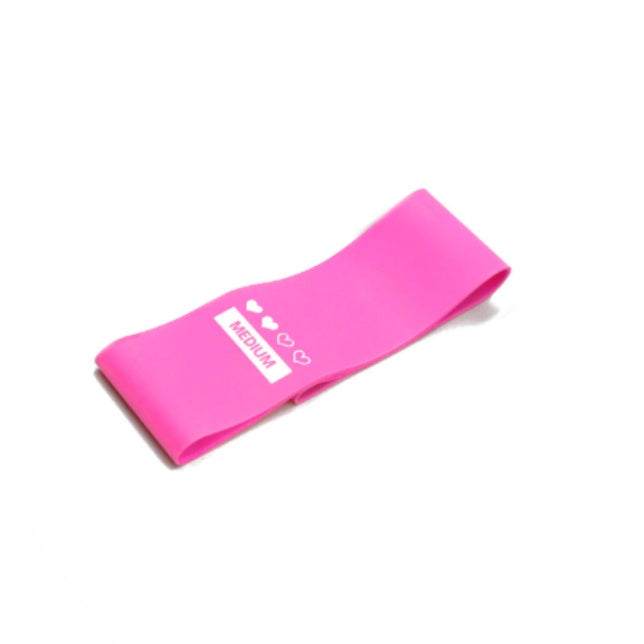 Bandas de Resistencia Selladas Elásticas para Glúteos, Deportes, Culturismo, Banda de Goma para Fitness, Gimnasio, Ligas, Equipo Deportivo, Mini Yoga