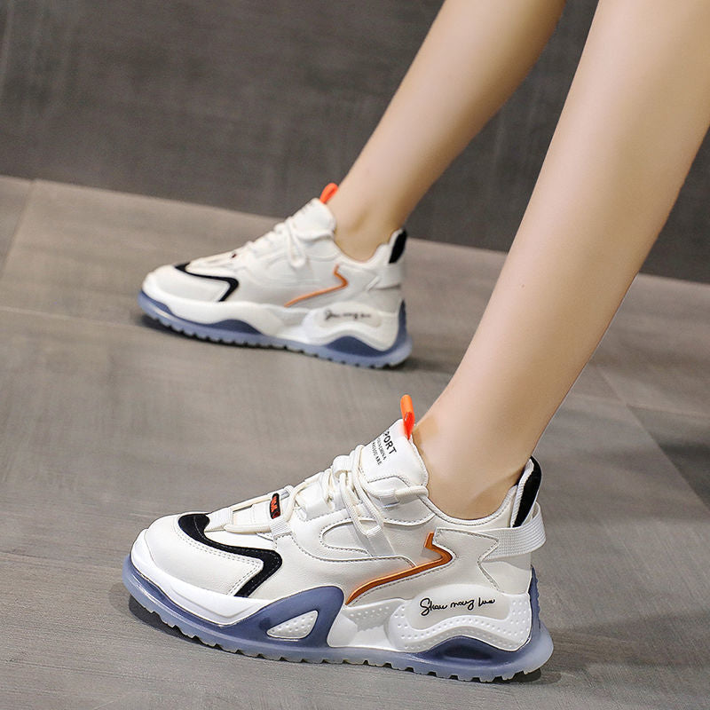 Women's Mesh Detail Sneakers