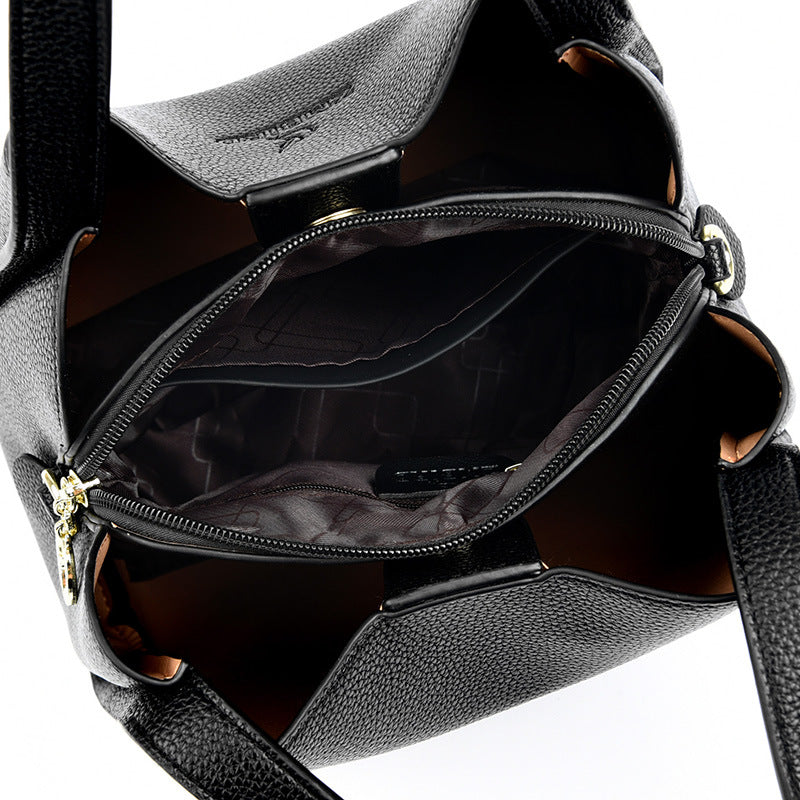 Women's Urban Simplicity Slouchy Underarm Bag Travel Bag