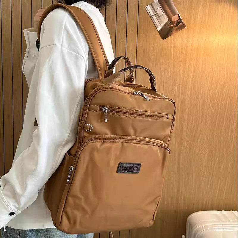 Oxford Cloth Casual All-Match Outdoor Travel Hiking Backpack