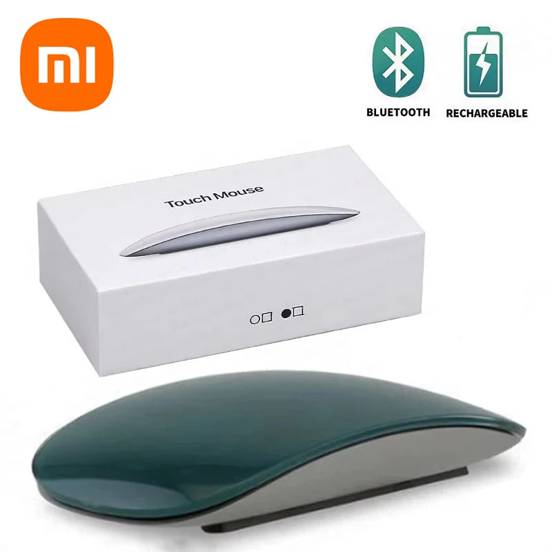 Ratón inalámbrico original Multi-Touch Surface Magic Mouse para APPLE Macbook Pro Air Mini portátil Tablet PC Ipad Bluetooth 5.0