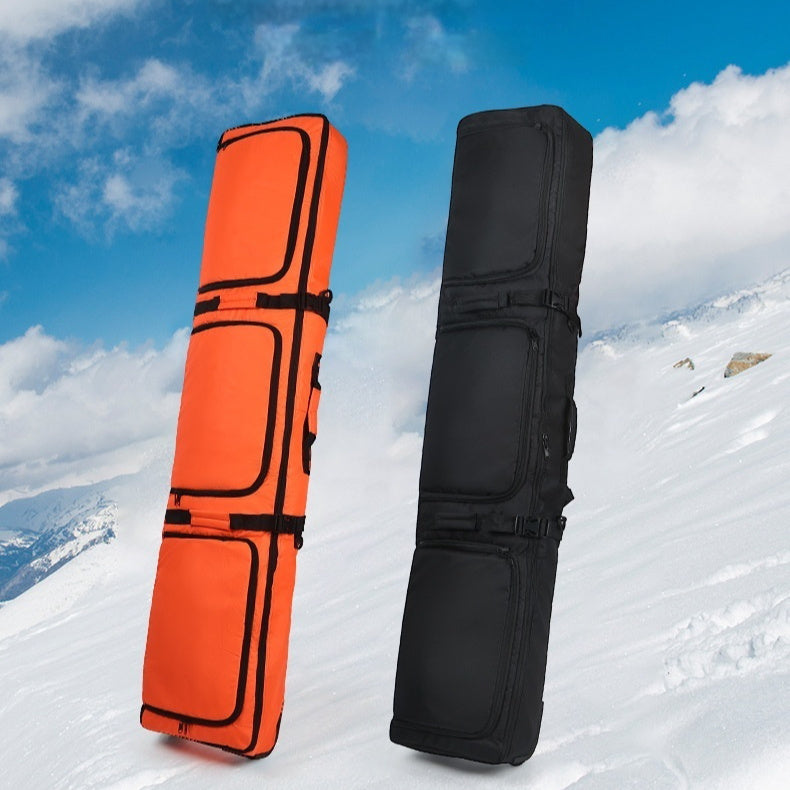 Snowboard Storage Bag Dry Wet Separation Ski Backpack