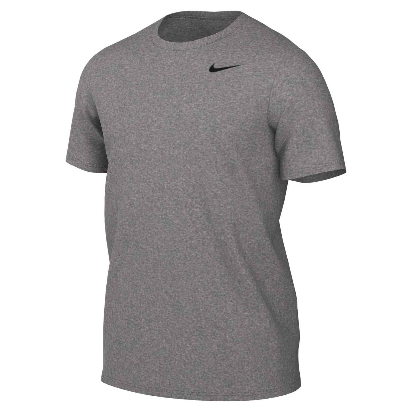 NIKE Mens Legend Long Sleeve Performance Shirt (TEAM CRIMSON/COOL GREY Medium)