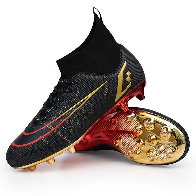 Boys And Girls AG Long Nail Lawn Outdoor Football Shoes
