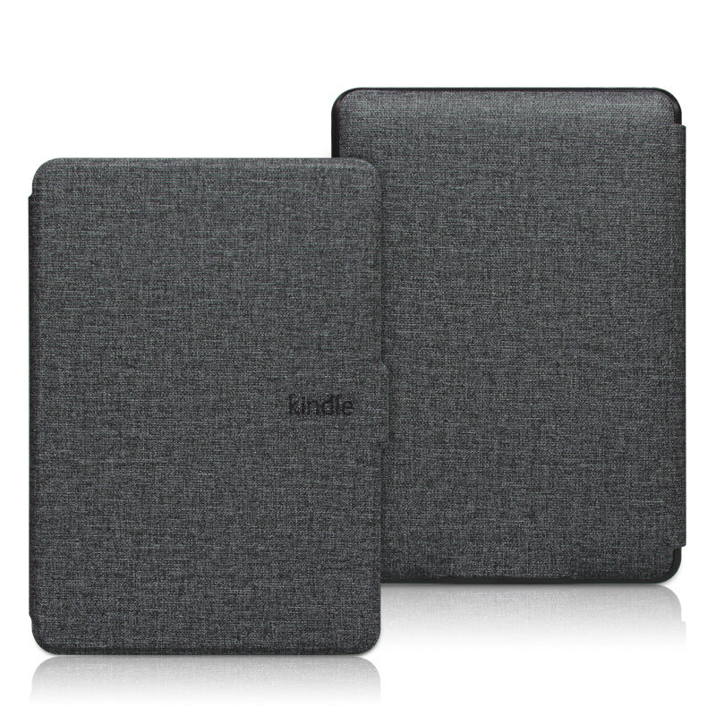 Linen Leather Case Youth Version Protective Shell
