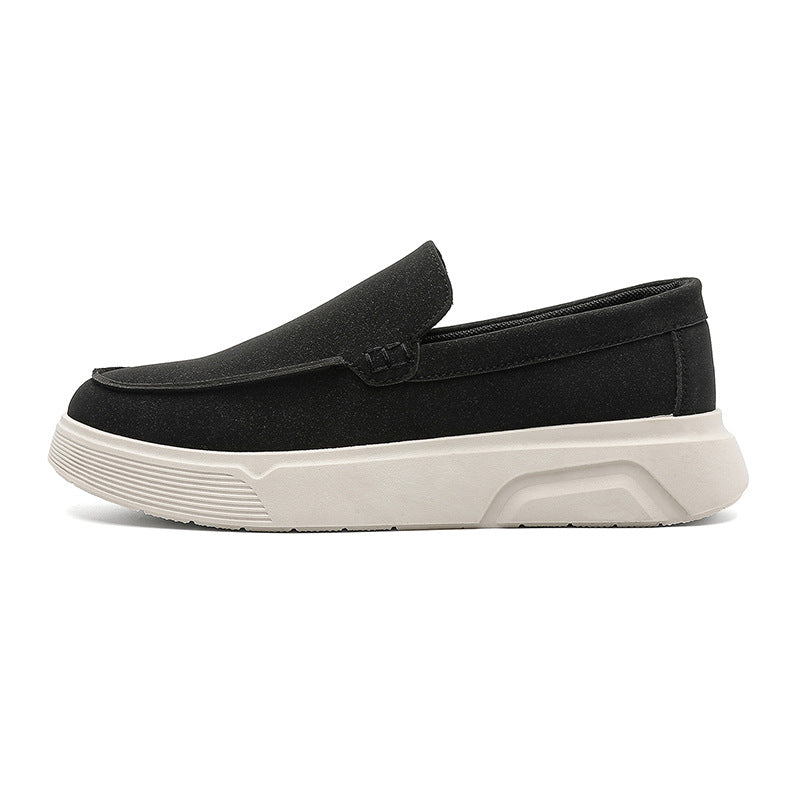 Men's Suede Loafers Men's Shoes