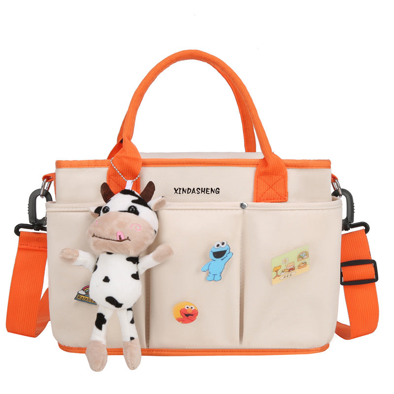 One-Shoulder Diagonal Bag for Mother and Baby