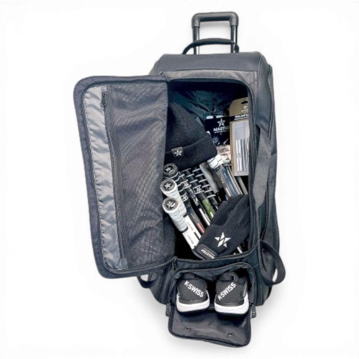 Master Athletics Wheeled Duffle Bag