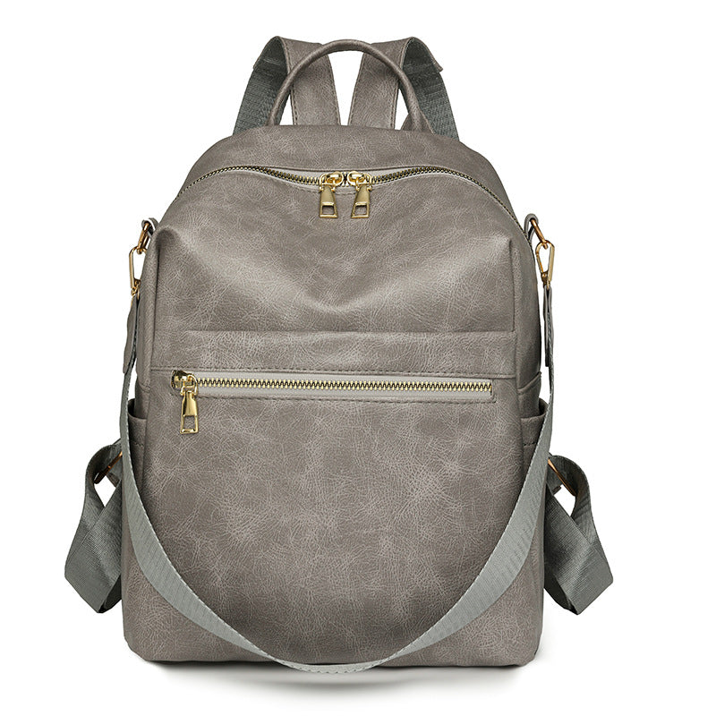 PU Backpack Travel Bag