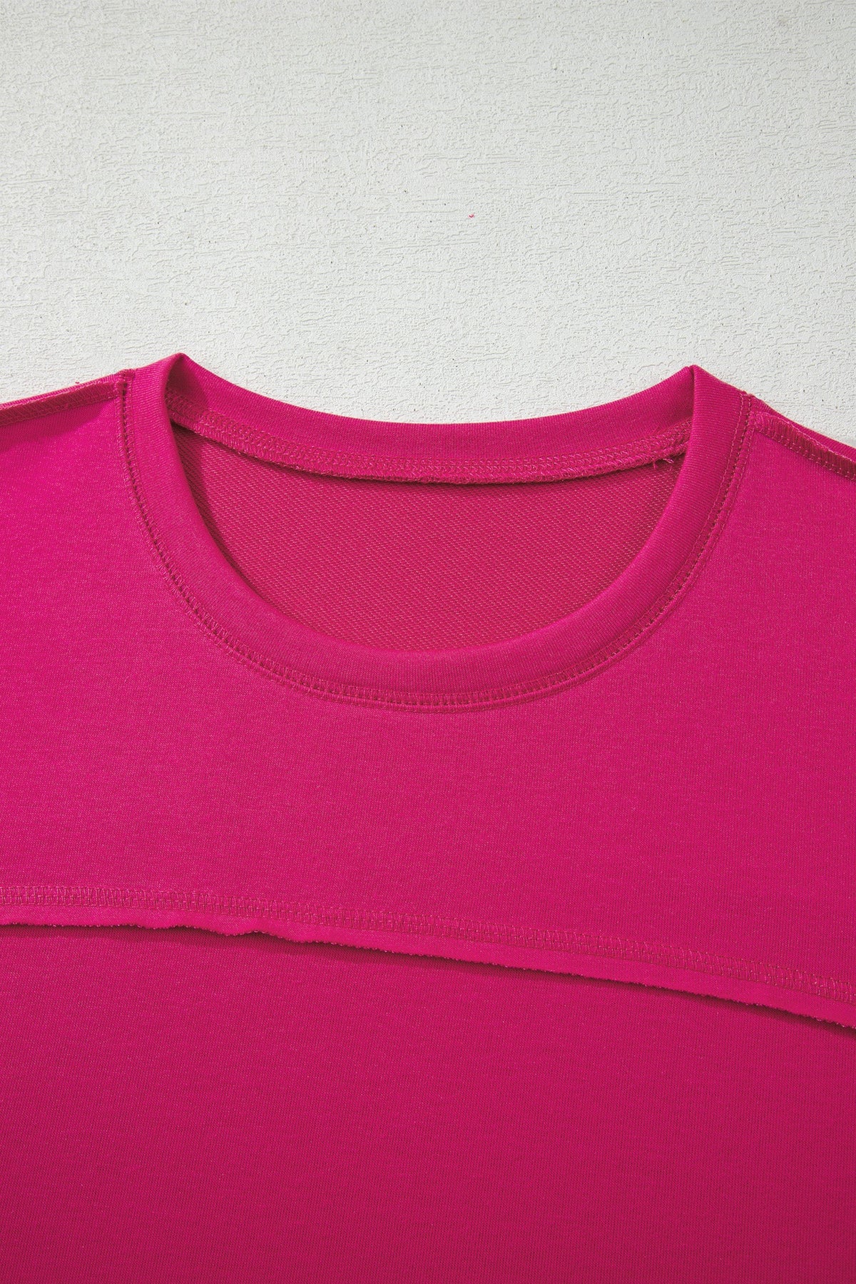 Women's Drop Shoulder Boxy Tee and Barrel Pants Set